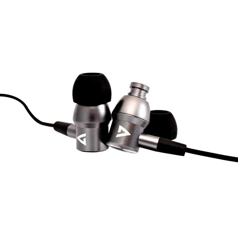 V7 HA111-3EB hoofdtelefoon/headset Bedraad In-ear Oproepen/muziek Zilver