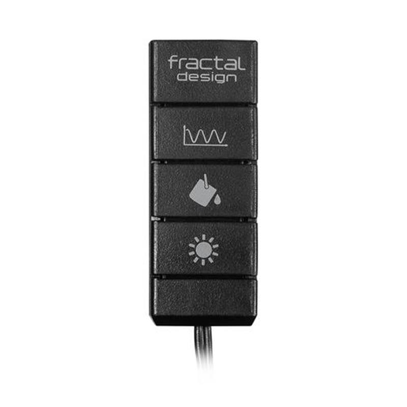 Fractal Design Adjust R1 RGB Fan controller Black