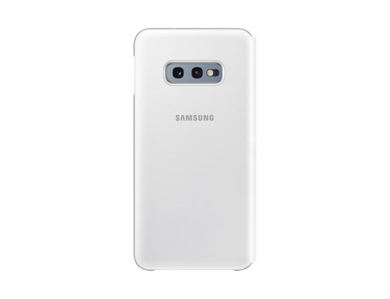 Samsung EF-NG970 mobiele telefoon behuizingen 14,7 cm (5.8"") Flip case Wit