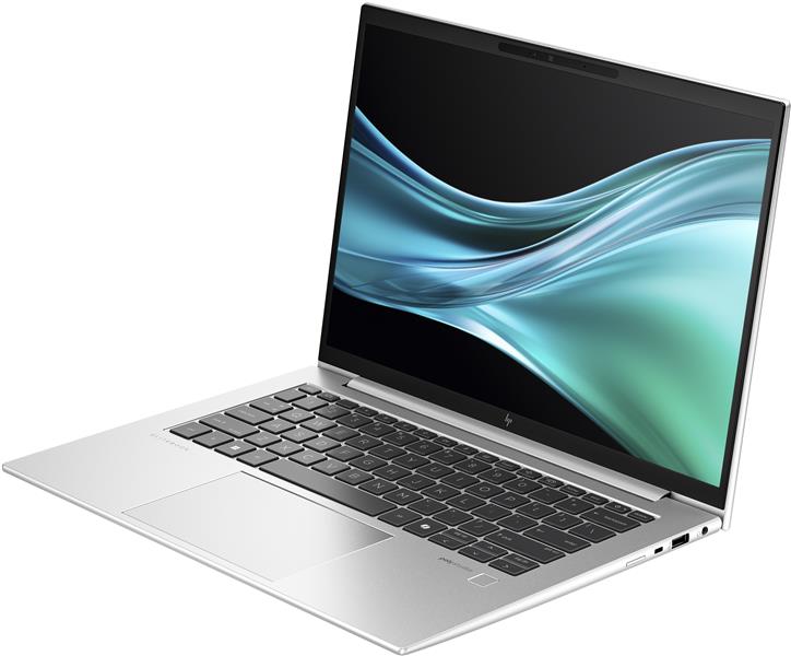 HP EliteBook 845 G11 AMD Ryzen™ 7 8840U Laptop 35,6 cm (14"") WUXGA 16 GB DDR5-SDRAM 512 GB SSD Wi-Fi 6E (802.11ax) Windows 11 Pro Zilver