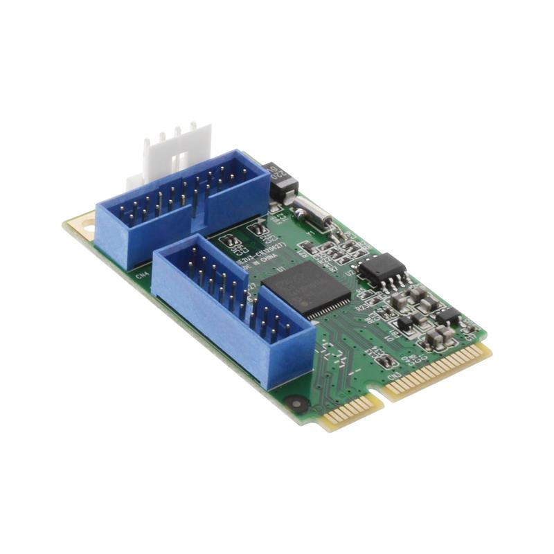 InLine Mini PCIe Card 4x USB 3 0 Interface Card