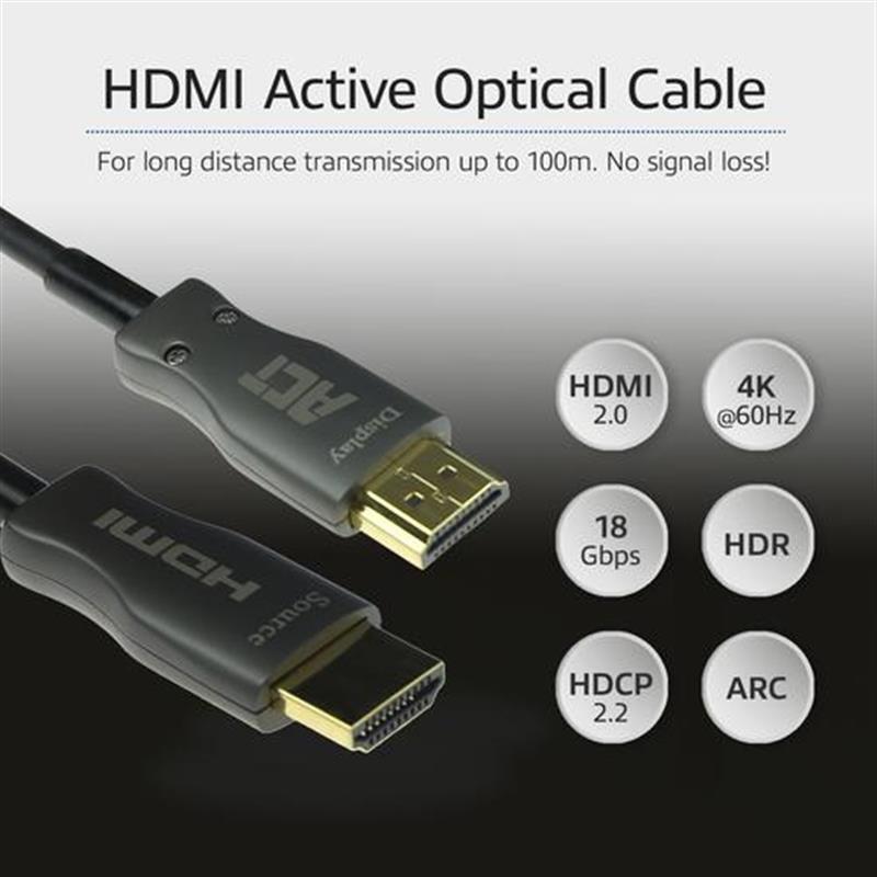 ACT AK3930 HDMI kabel 10 m HDMI Type A (Standaard)