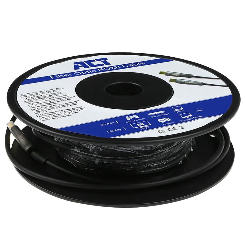 ACT AK3934 HDMI kabel 40 m HDMI Type A (Standaard)