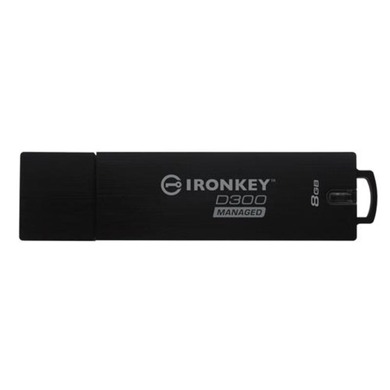 Kingston Technology IronKey D300 USB flash drive 16 GB USB Type-A 3 2 Gen 1 3 1 Gen 1 Zwart
