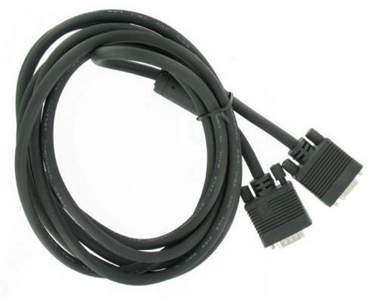 Neomounts MXT101HQ-35 VGA kabel 10 m VGA (D-Sub) Zwart