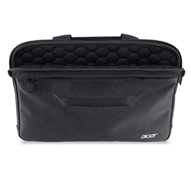 Acer NP.BAG1A.188 notebooktas 35,6 cm (14"") Aktetas Zwart