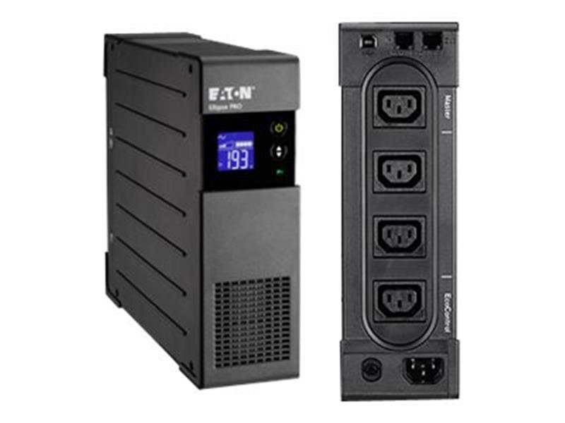 Eaton Ellipse PRO 650 IEC UPS 650 VA 400 W 4 AC-uitgang(en)