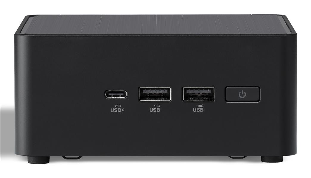 ASUS NUC 14 Pro 90AR0062-M00060 PC/workstation barebone UCFF Zwart 125H