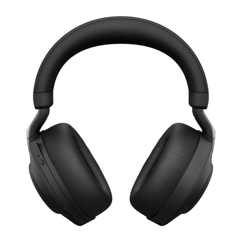 Jabra Evolve2 85, MS Stereo Headset Bedraad en draadloos Hoofdband Kantoor/callcenter USB Type-A Bluetooth Zwart