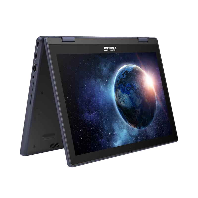 ASUS BR1204FGA-R90068XA Hybride (2-in-1) 31 cm (12.2"") Touchscreen WUXGA Intel® N N100 8 GB LPDDR5-SDRAM 128 GB Flash Wi-Fi 6 (802.11ax) Windows 11 P