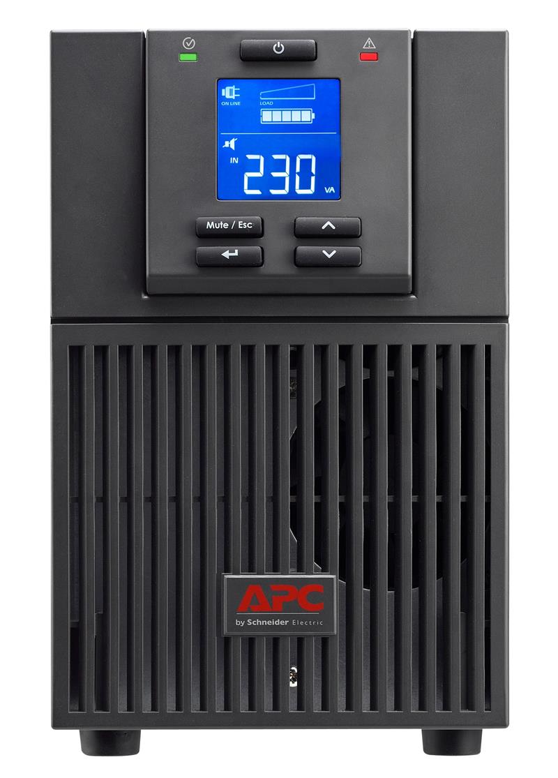 APC Easy-UPS On-Line 2000VA Noodstroomvoeding 4x C13, USB