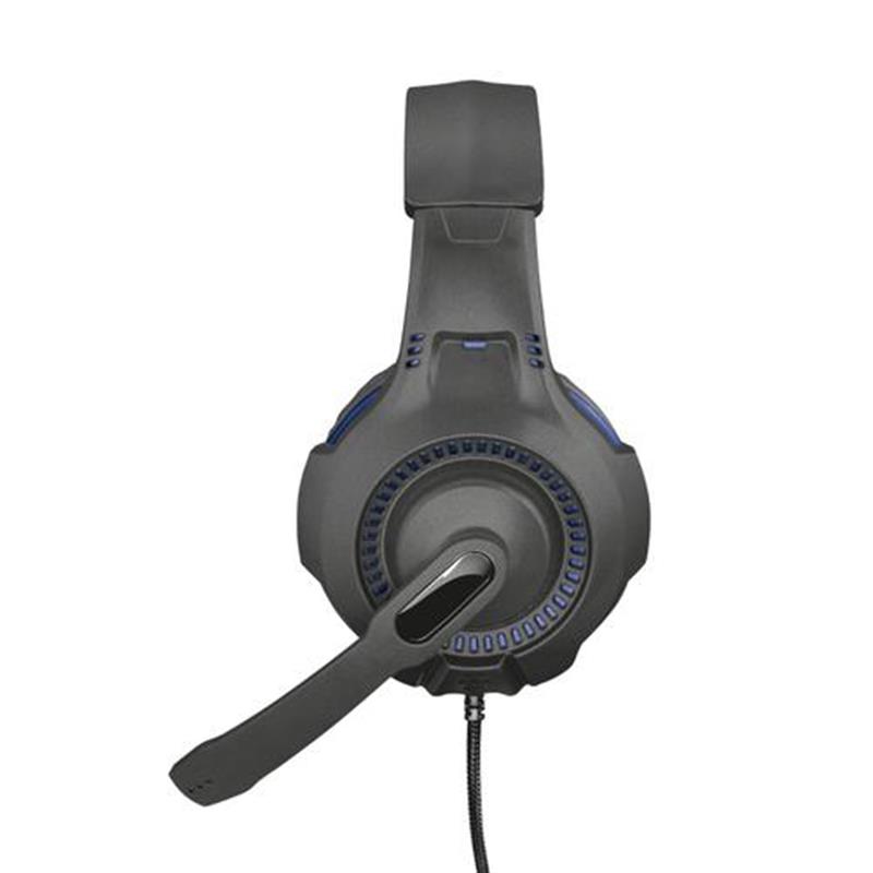 Trust GXT 307B Ravu Gaming Headset for PS4 Hoofdband 3,5mm-connector Zwart, Blauw