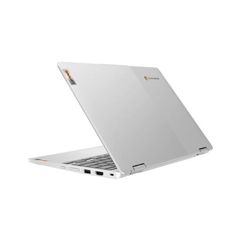 Lenovo IdeaPad Flex 3 Chrome 12IAN8 Chromebook 31 cm (12.2"") Touchscreen WUXGA Intel® N N100 8 GB LPDDR5-SDRAM 128 GB eMMC Wi-Fi 6E (802.11ax) Chrome