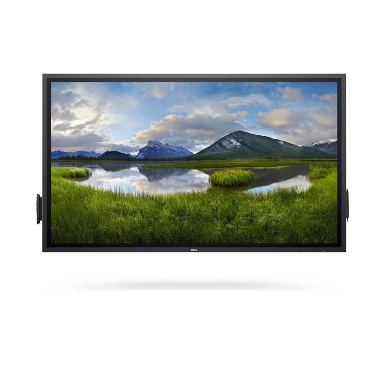DELL P6524QT Interactief flatscreen 163 9 cm 64 5 LCD 350 cd m ² 4K Ultra HD Zwart Touchscreen