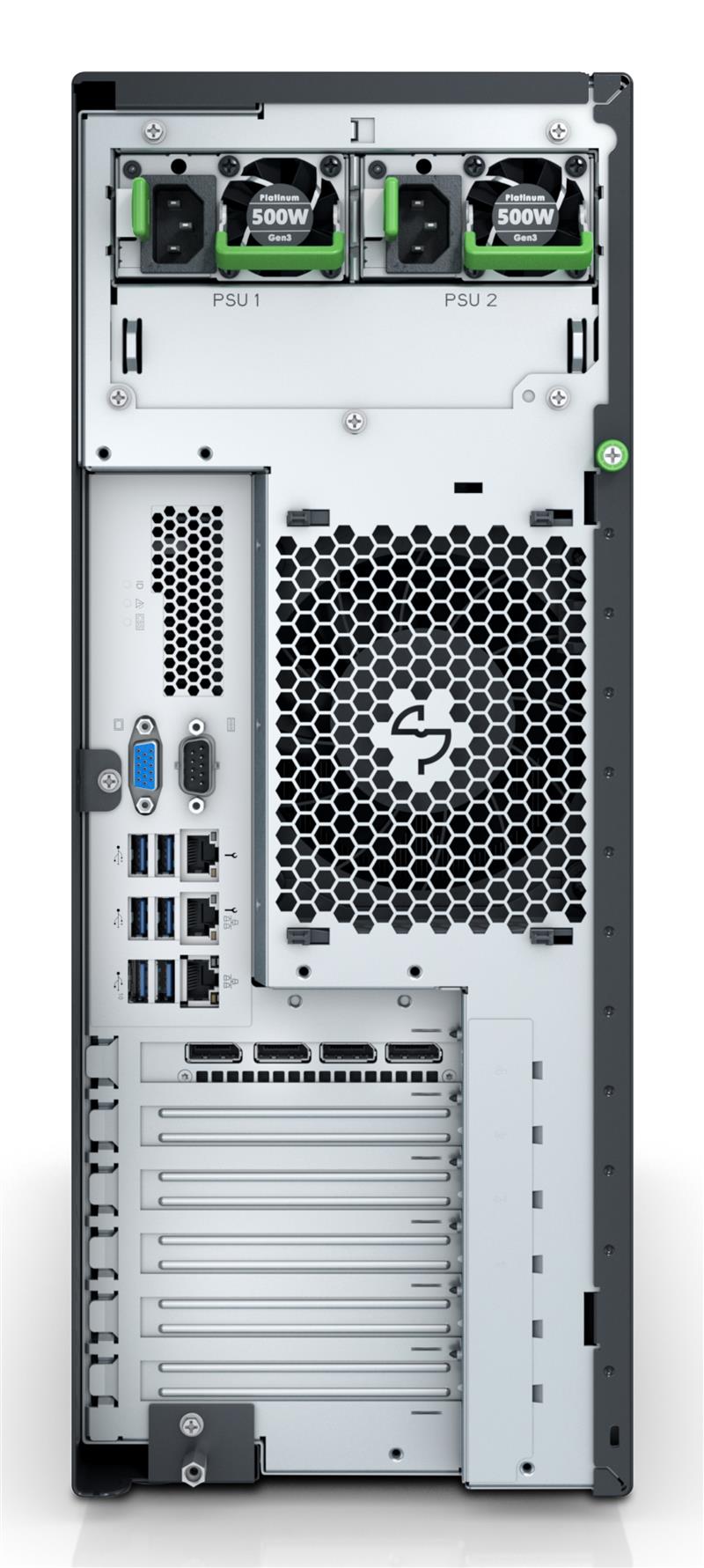 Fujitsu PRIMERGY TX1330 M6 server Tower Intel Xeon E E-2434 3,4 GHz 32 GB DDR5-SDRAM 500 W