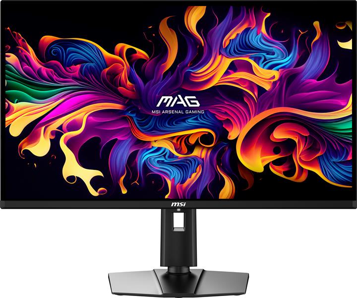 MSI MAG 321UP QD-OLED computer monitor 80 cm (31.5"") 3840 x 2160 Pixels 4K Ultra HD QDOLED Zwart