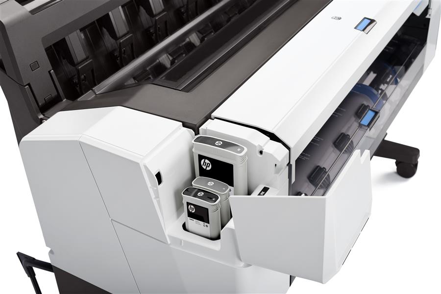 HP Designjet T1600dr grootformaat-printer Kleur 2400 x 1200 DPI Thermische inkjet A0 (841 x 1189 mm) Ethernet LAN