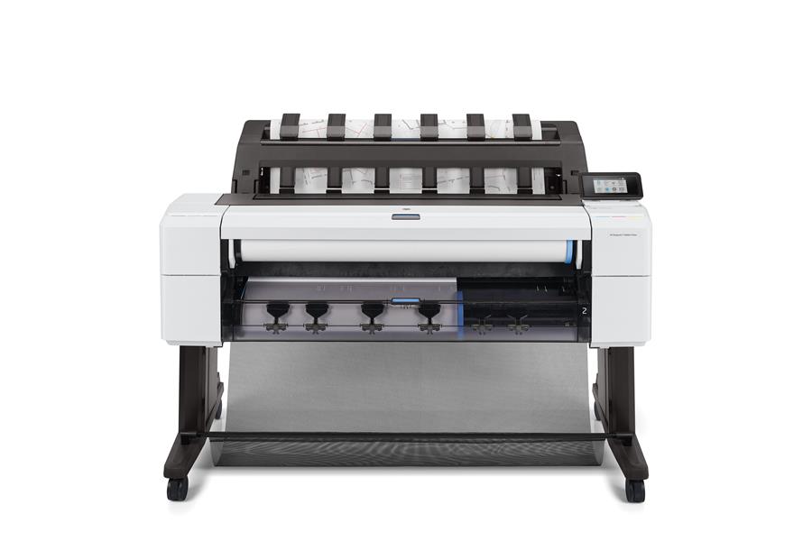 HP Designjet T1600dr grootformaat-printer Kleur 2400 x 1200 DPI Thermische inkjet A0 (841 x 1189 mm) Ethernet LAN