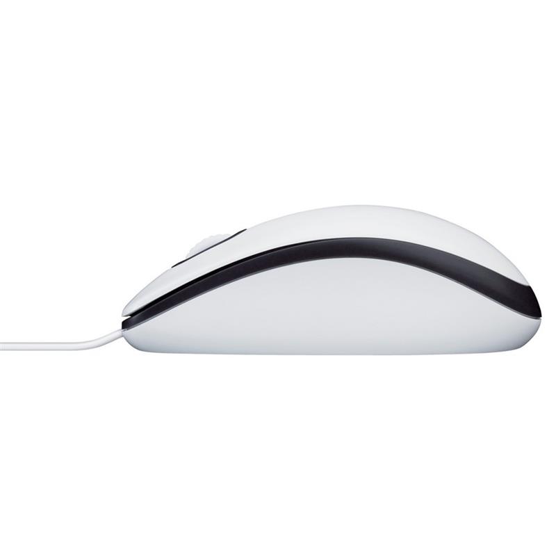 LOGI Mouse M100 - WHITE - EMEA