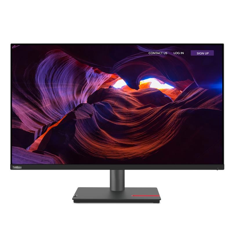 Lenovo ThinkVision P32p-30 LED display 80 cm (31.5"") 3840 x 2160 Pixels 4K Ultra HD Zwart