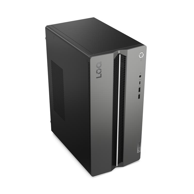 Lenovo LOQ Tower 17IRR9 Intel® Core™ i5 i5-14400F 16 GB DDR5-SDRAM 512 GB SSD NVIDIA GeForce RTX 4060 Windows 11 Home PC Zwart