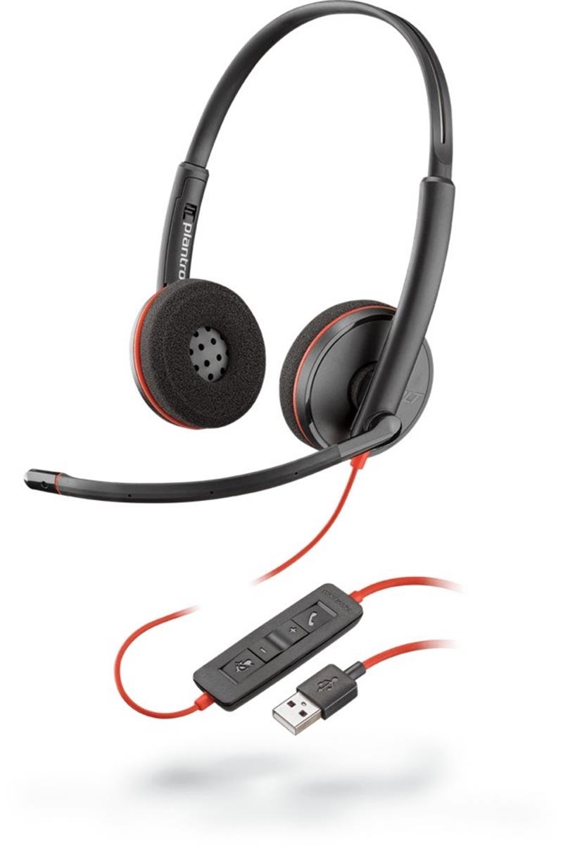 Poly Blackwire C3220 USB-A Headset