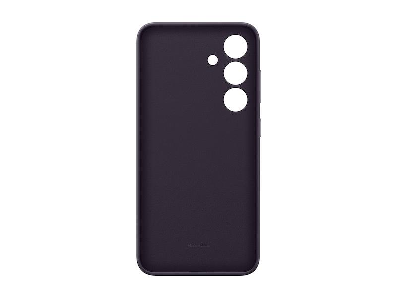Samsung Vegan Leather Case mobiele telefoon behuizingen 15,8 cm (6.2"") Hoes Violet