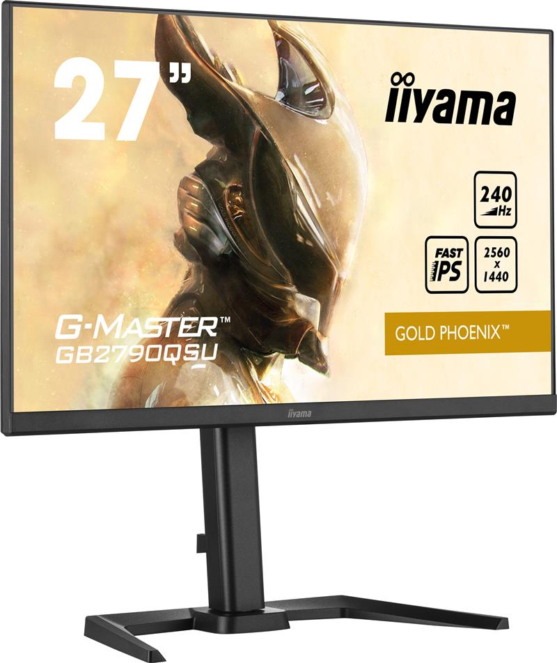 iiyama GB2790QSU-B5 computer monitor 68,6 cm (27"") 2560 x 1440 Pixels Wide Quad HD LCD Zwart
