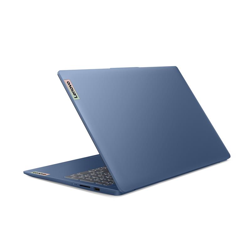 Lenovo IdeaPad Slim 3 AMD Ryzen™ 3 7320U Laptop 39,6 cm (15.6"") Full HD 8 GB LPDDR5-SDRAM 512 GB SSD Wi-Fi 5 (802.11ac) Blauw