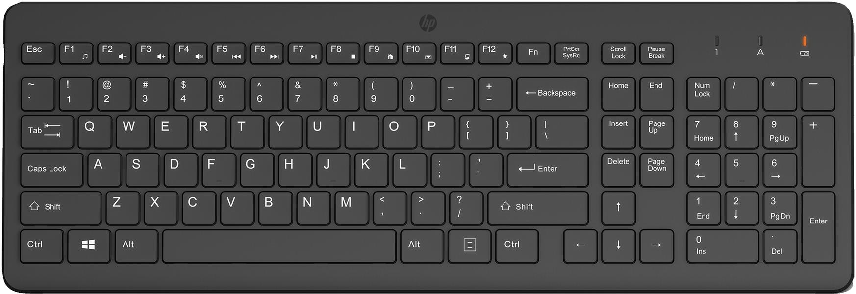 HP 225 draadloos toetsenbord