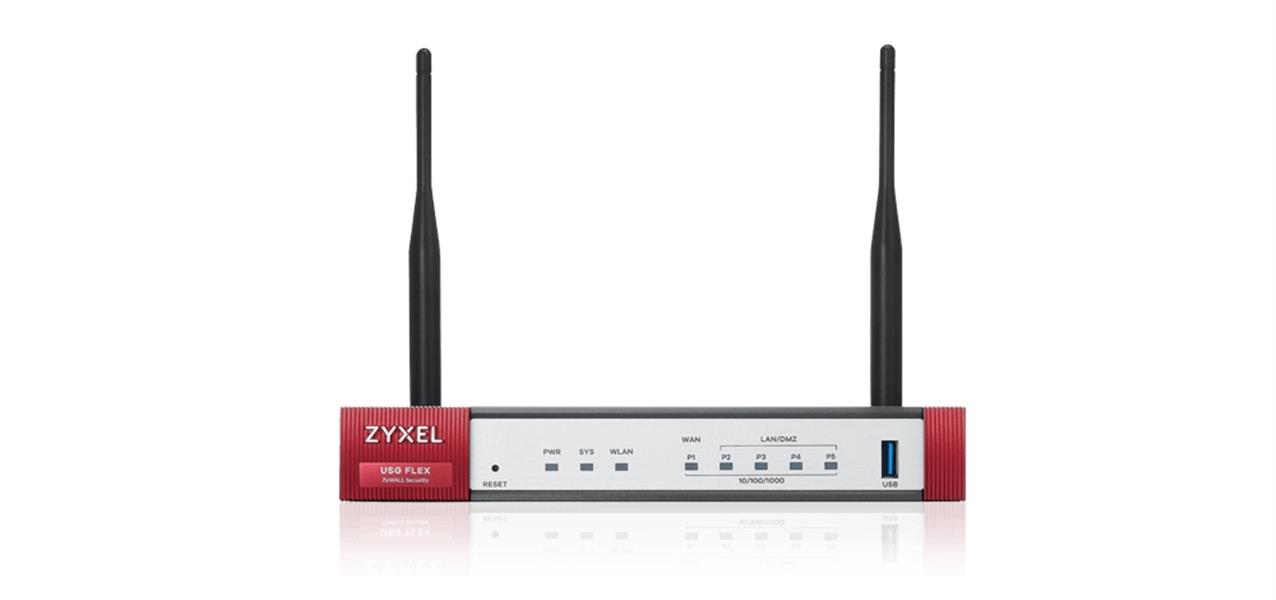 Zyxel USG FLEX 100AX firewall (hardware) 900 Mbit/s