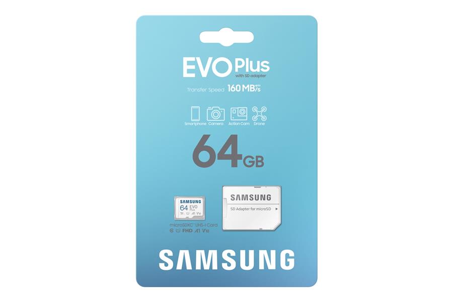 Samsung EVO Plus microSD Card