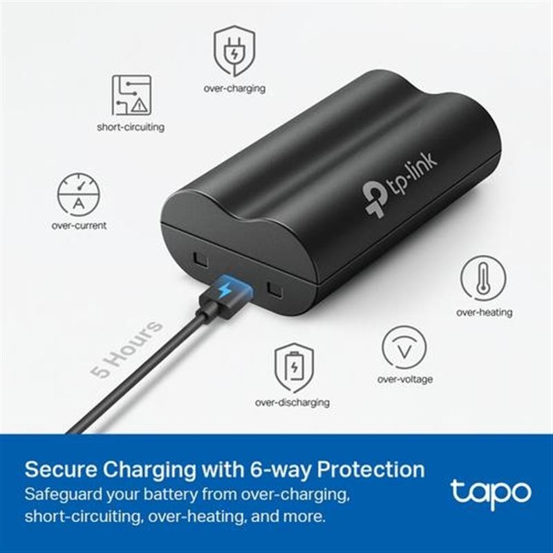 TP-Link Tapo A100 Batterij/Accu