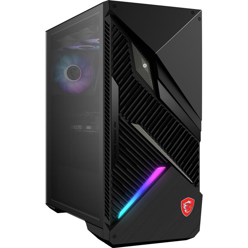 MSI MPG Infinite X2 14NUG7-448EU Intel® Core™ i7 i7-14700KF 32 GB DDR5-SDRAM 2 TB NVIDIA GeForce RTX 4080 SUPER Windows 11 Home Desktop PC Zwart