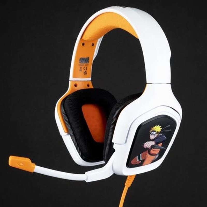 KX NARUTO GAMING HEADSET