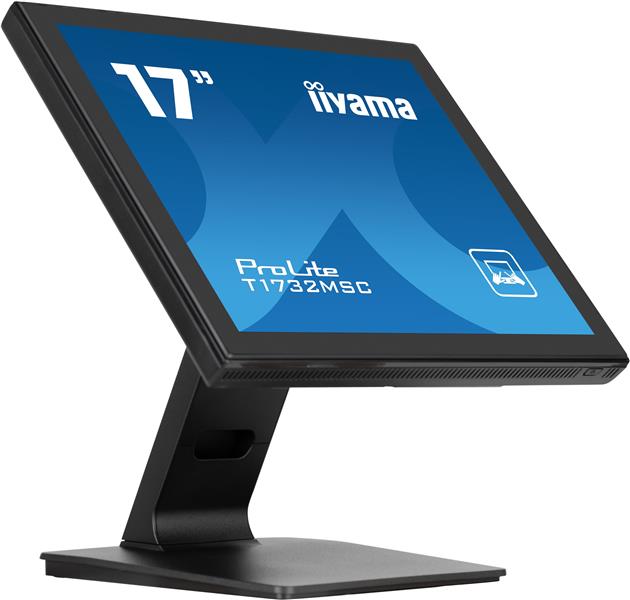 iiyama ProLite computer monitor 43,2 cm (17"") 1280 x 1024 Pixels LED Touchscreen Tafel Zwart