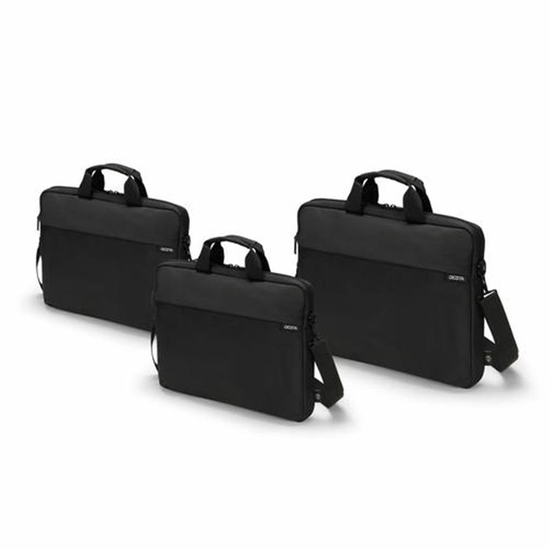 DICOTA laptoptas 31 8 cm 12 5 Aktetas Zwart