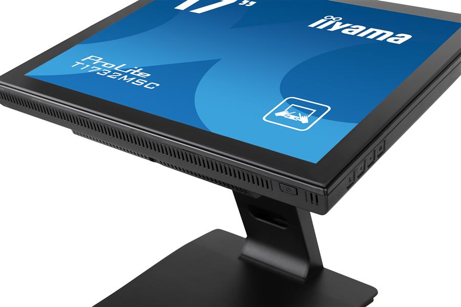 iiyama ProLite computer monitor 43,2 cm (17"") 1280 x 1024 Pixels LED Touchscreen Tafel Zwart