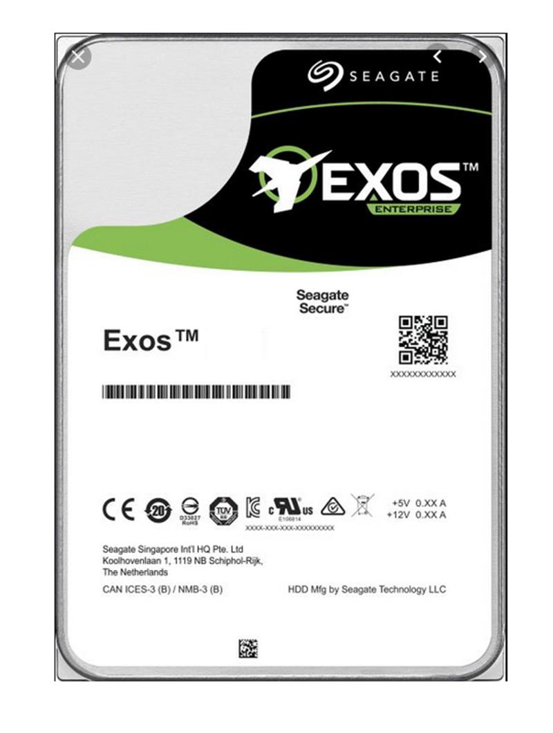 Seagate Exos X16 3.5"" 16000 GB SAS