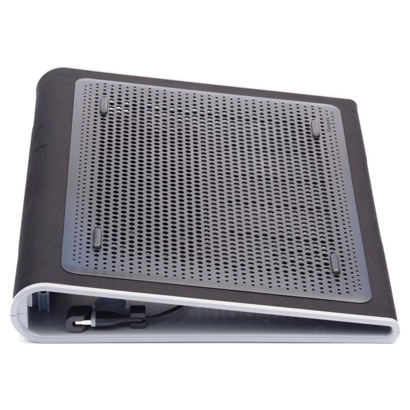 Targus AWE55GL notebook cooling pad 43,2 cm (17"") 1900 RPM Zwart, Grijs
