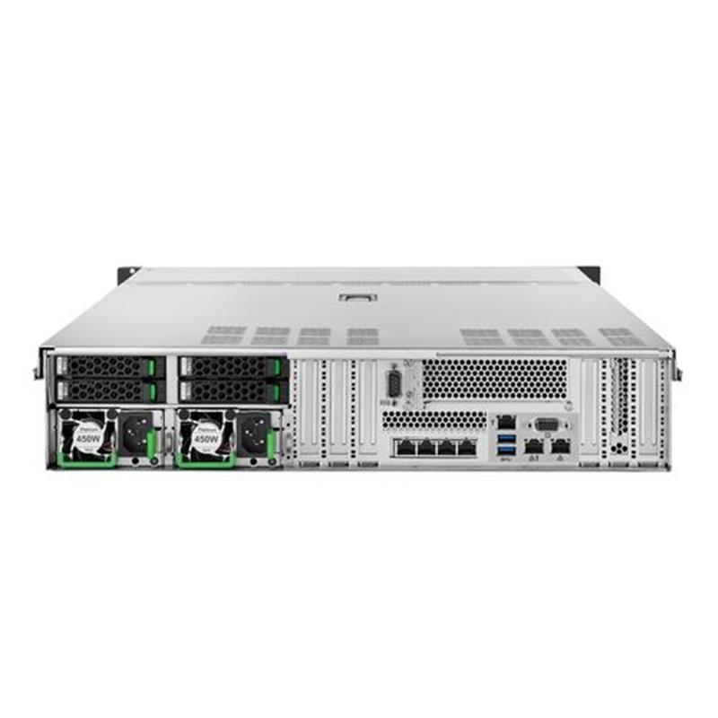 Fujitsu PRIMERGY RX2540 M5 server Rack (2U) Intel® Xeon® Silver 2,2 GHz 16 GB DDR4-SDRAM 450 W