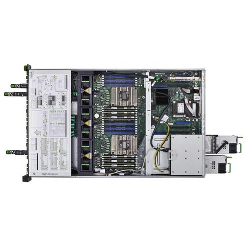 Fujitsu PRIMERGY RX2540 M5 server Rack 2U Intel Xeon Silver 2 2 GHz 16 GB DDR4-SDRAM 450 W