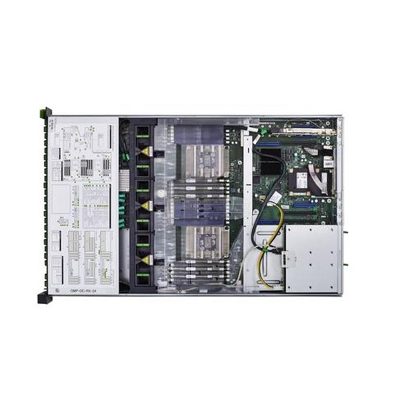 Fujitsu PRIMERGY RX2540 M5 server Rack 2U Intel Xeon Silver 2 2 GHz 16 GB DDR4-SDRAM 450 W