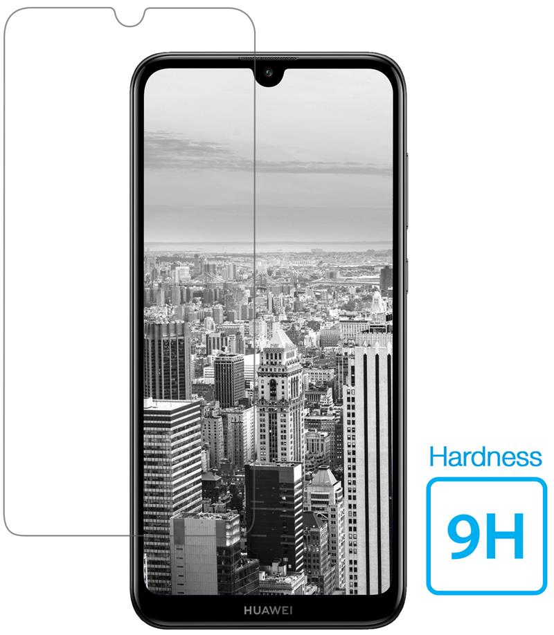 Mobiparts Regular Tempered Glass Samsung Huawei Y7 (2019)