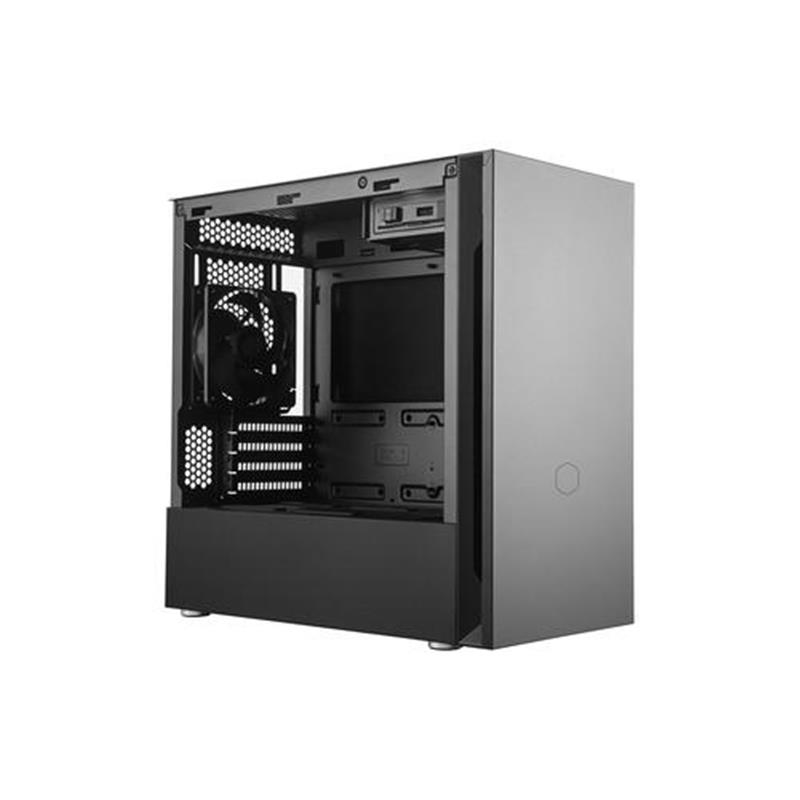 Cooler Master Silencio S400 Mini Tower Zwart