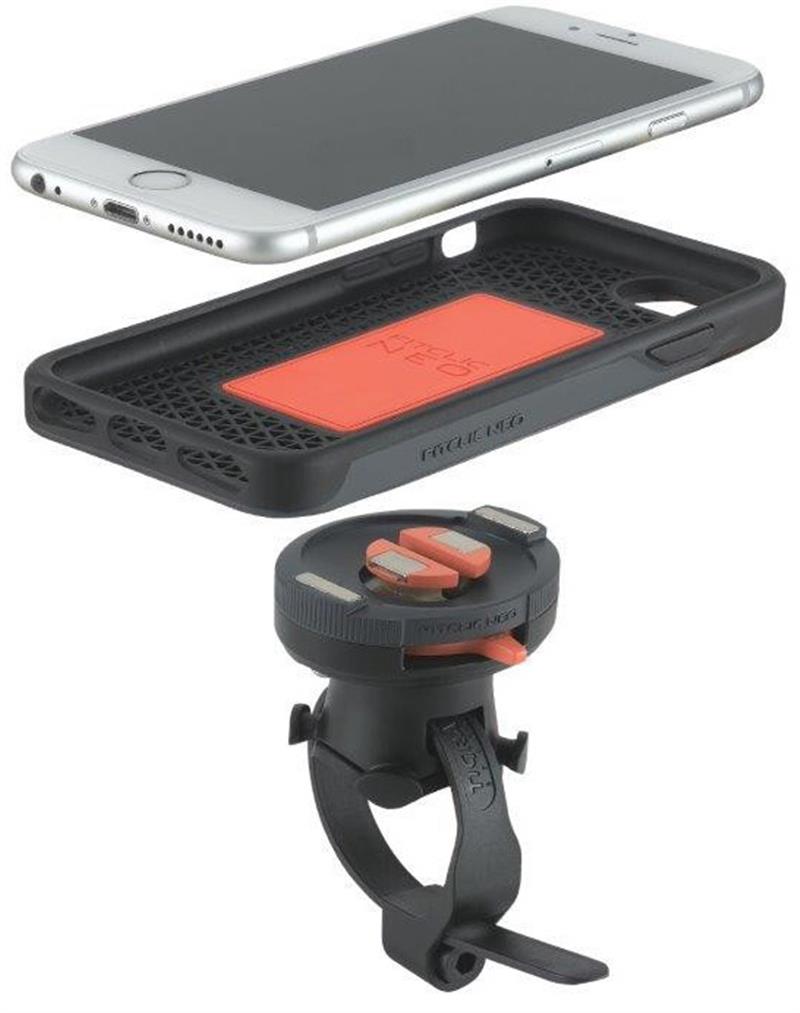 Tigra FitClic Neo Bike Kit Apple iPhone 6 Plus 6S Plus 7 Plus 8 Plus
