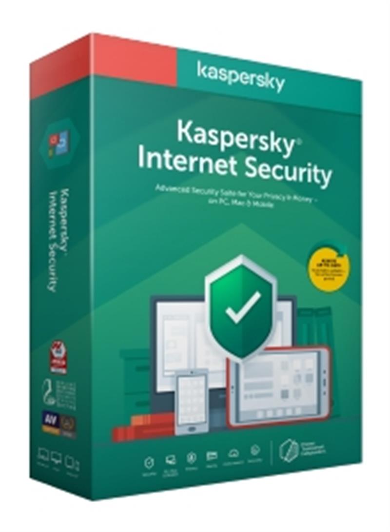 Kaspersky Internet Security - 1 jaar 1 computer - renewal
