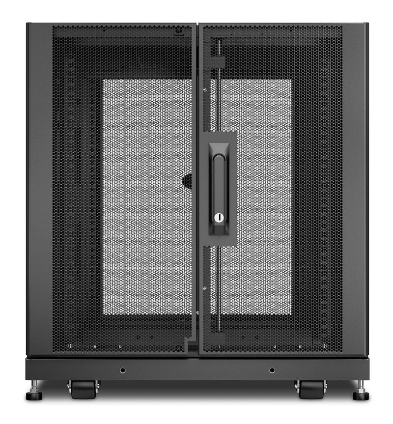 APC NetShelter SX AR3003 12U 600mm(b) x 900mm(d) Serverrack inclusief zijkanten