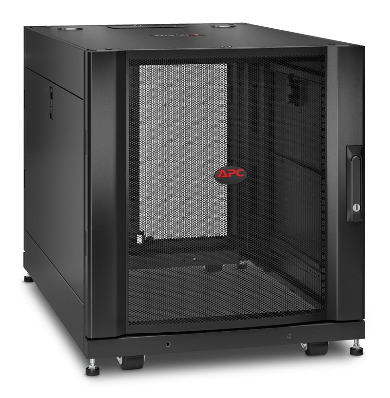 APC NetShelter SX AR3003 12U 600mm(b) x 900mm(d) Serverrack inclusief zijkanten