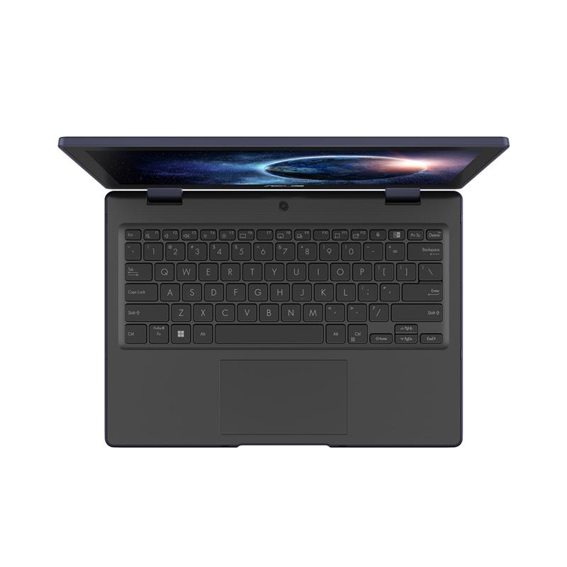 ASUS BR1204FGA-R90068XA Hybride (2-in-1) 31 cm (12.2"") Touchscreen WUXGA Intel® N N100 8 GB LPDDR5-SDRAM 128 GB Flash Wi-Fi 6 (802.11ax) Windows 11 P